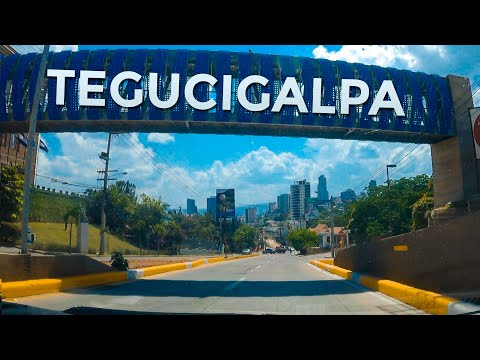 RECORRIDO POR LAS CALLES DE TEGUCIGALPA │BULEVARES PT1