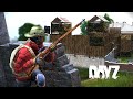 Выселение клана школьников, открывших все двери до лута - DayZ