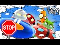 2 Fast 2 Curious | Rob The Robot | Preschool Learning