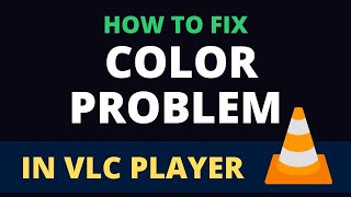How to Fix Color Problem in VLC Player | VLC Color Shows Purple Screen screenshot 5