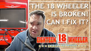 Arcade Game Repair 18 Wheeler Faulty Accelerator Unable To Select