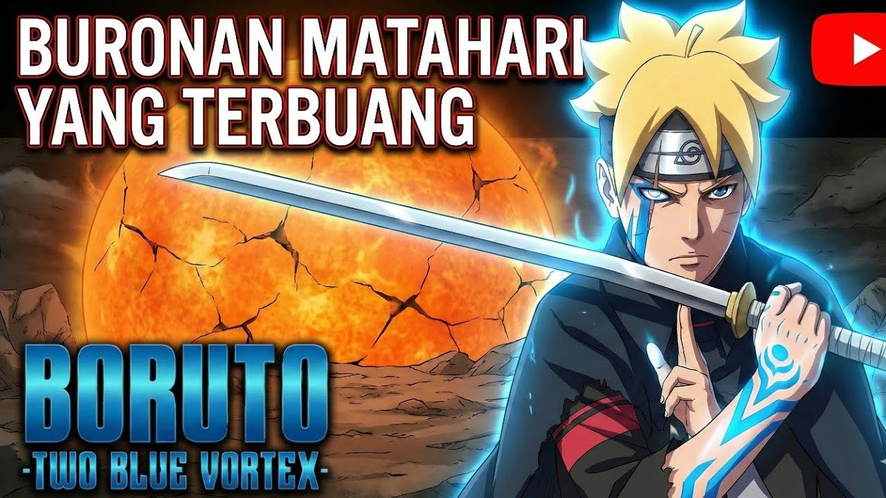 Matahari Yang Terbuang: Kisah Boruto Buronan (Two Blue Vortex Fanmade ...