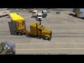 American Truck Simulator - frozen foods delivery with accident!  #ats #americantrucksimulator #sim