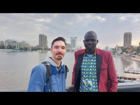 Thonypiny SPC church youth, dinka Rek song - YouTube