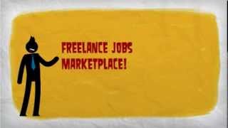 Sign up now at Job is Job freelance website screenshot 5