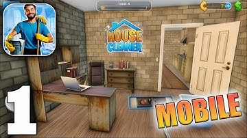 House Cleaner Gameplay Walkthrough Part 1 (iOS, Android)