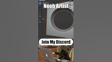 Noob vs Pro artist: Cutting Holes #blendertutorial #blender #blendercommunity #blender3d #b3d
