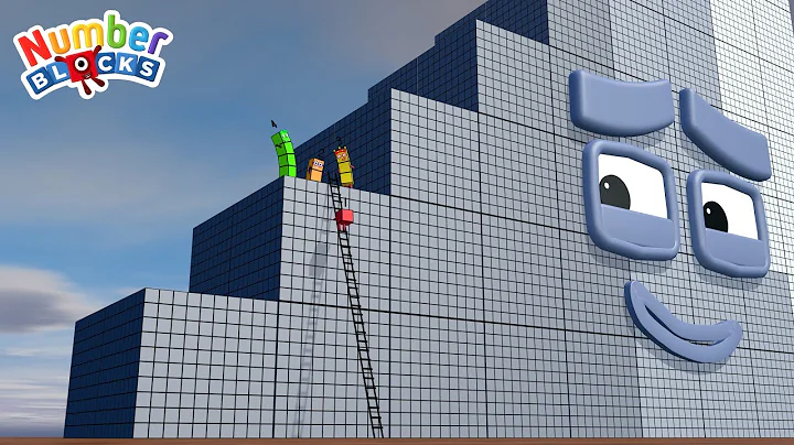 Numberblocks Step Squad NEW 1 to 90000 BIGGEST - The Amazing Step Squad Numberblocks HUGE