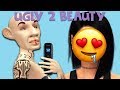 UGLY🤢 to BEAUTY😍 CHALLENGE (DRASTIC CHANGE!!) | MRS. PRETTY | THE SIMS 4