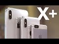 Chiêm ngưỡng iPhone SE 2, iPhone X, iPhone X Plus: Bộ 3 chiến binh của Apple trong năm 2018!