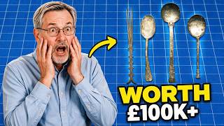 15 Old Spoons And Forks That Are Secretly Worth A Fortune (NEVER Scrap These)