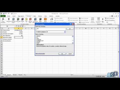 Video: Kako Izračunati U Excelu S Kamatama