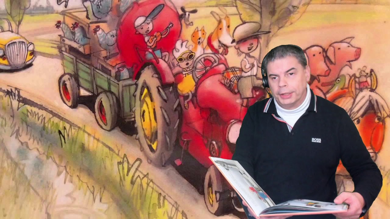 Boer Boris en het gebroken been van Ted van Lieshout en Philip Hopman