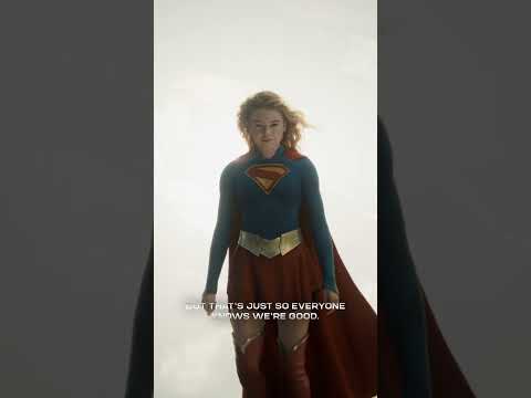 سبب ملابس سوبرجيلر هو علشان الناس تعرف انها قريبة سوبرمان #SupergirlWomanofTomorrow
