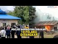 Masjid Jemaah Ahmadiyah Dibakar, 10 Terduga Pelaku Penyerangan Ditangkap