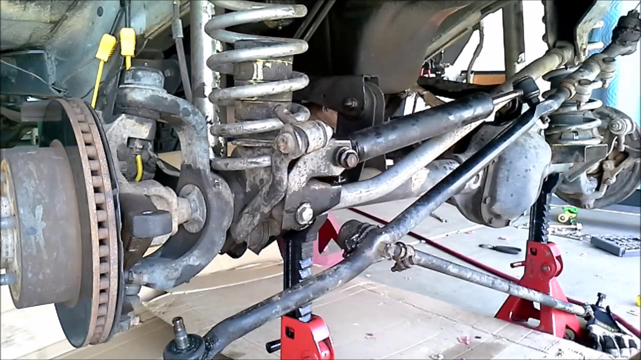1999 Jeep Cherokee Front Differential