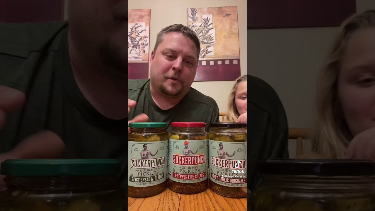 Suckerpunch Spicy Bread and Butter