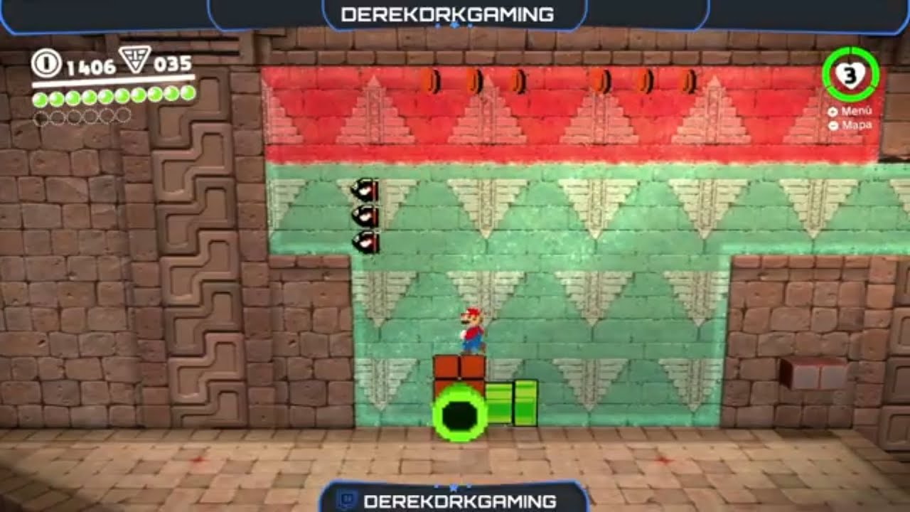 Super Mario Odyssey usando el Mando Pro de Nintendo 12-10-2025 Parte 2 [ESP - CASTELLANO]