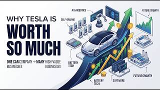 Why Tesla Is Worth So Much