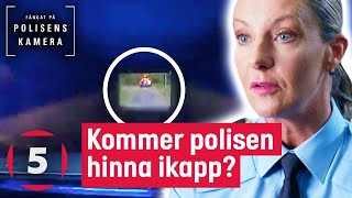Är Detta Sveriges Snabbaste Biljakt? Fångat På Polisens Kamera K 5 Sverige