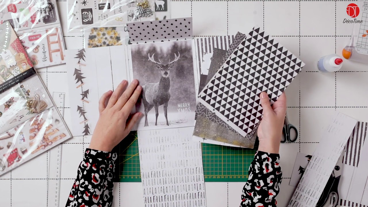 Fotoalbum of snailmail maken met DécoTime