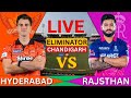 🔴Live IPL: ELIMINATOR Hyderabad vs Rajsthan, | Live Cricket Match, SRH vs RR