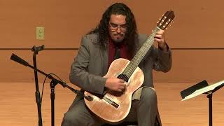 Francisco J. De La Rosa Jr. Texas State Senior Classical Guitar Recital