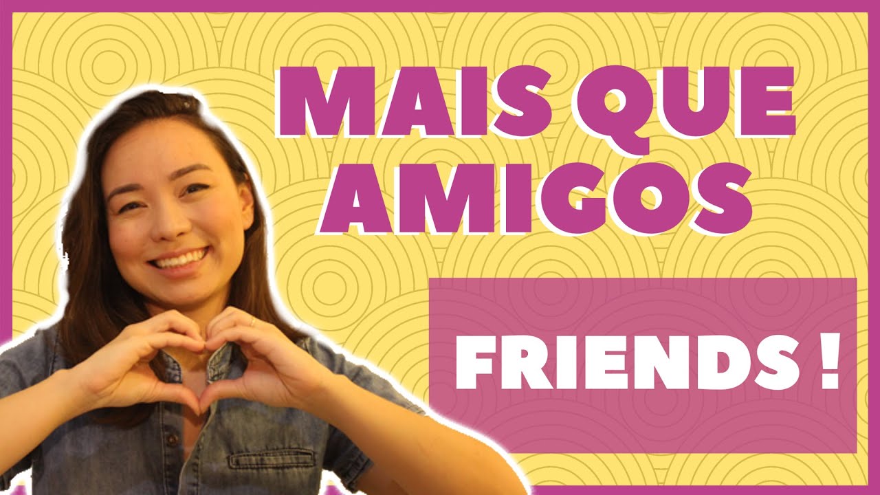 Minha Melhor Amiga Em Ingles - FDPLEARN