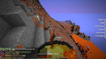 JayoHD Hacking on CosmicPvP Lava Planet!