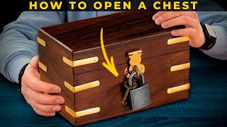 Impossible chest puzzle | How to open the lock?