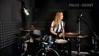 Falco - Egoist DRUMCOVER by DANNY DRUMS