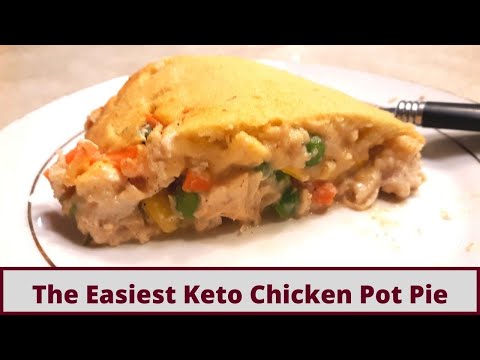 The Easiest Keto Chicken Pot Pie (Gluten And Nut Free)