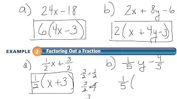 6th TAP, section 3.2 EXTENSION - Factoring