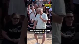 Ben from accounting got a couple moves on him 😂🕺 Song: #LouDeezi ft. #JohnMackk - Outside