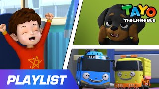 [Playlist] Tayo Kids Songs About Good Habits(+More) | Daily Safety Song | Tayo Sing Along Show