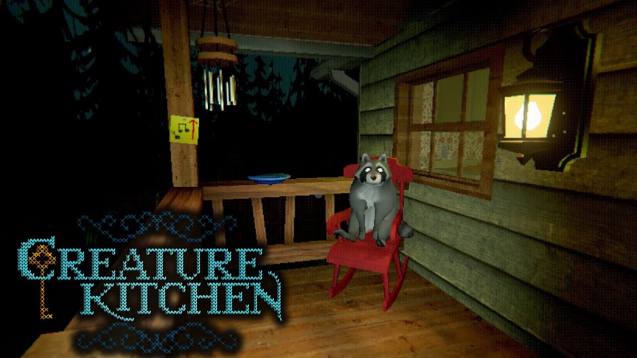 Creature Kitchen (Feeding Cute & Creepy Critters)