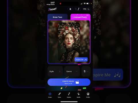 Mozart App AI SONG GENERATOR How To Use 