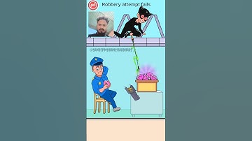 Robbery attempt fails👎 | Happy Ending | Android X iOS Gameplay #Shorts