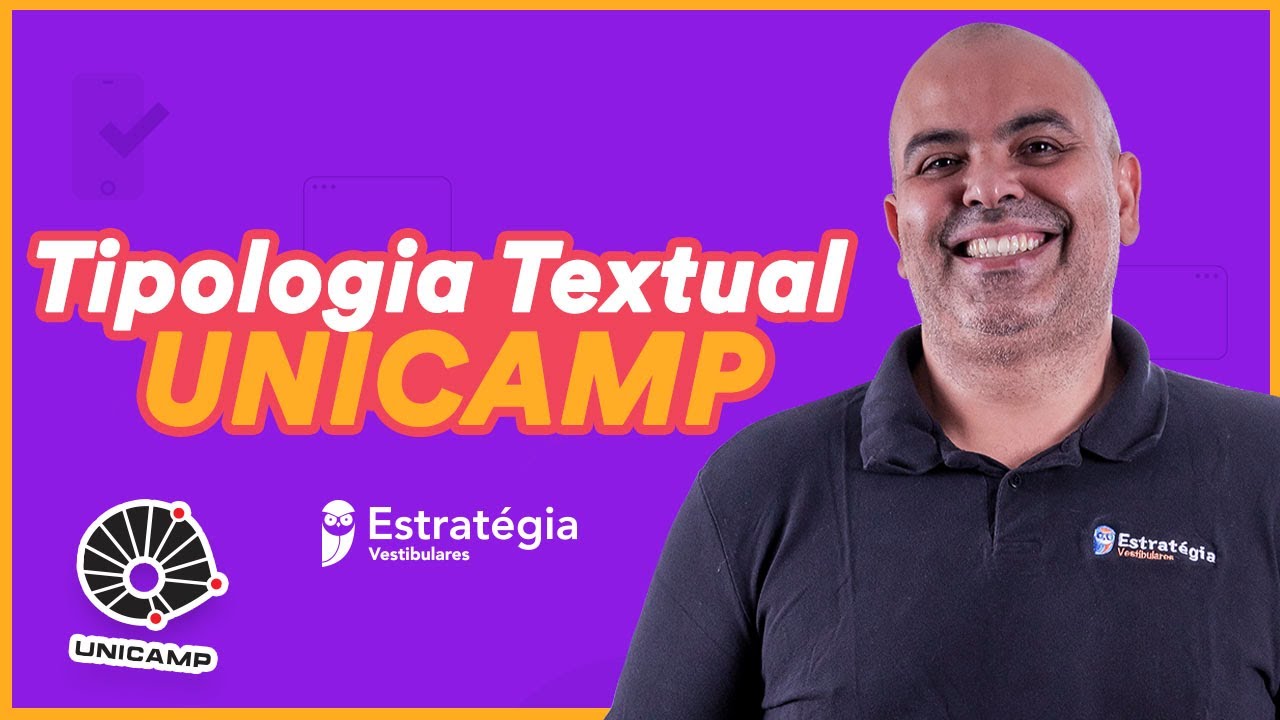 Tipologia - Aprendo português do Zero para UNICAMP