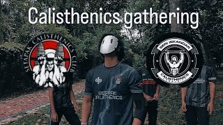Calisthenics gathering (SCC X SICC) Malaysia Street Workout
