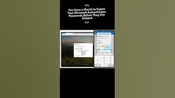 🚨 Microsoft Authenticator Passwords Getting Deleted – Act Before August 2025!