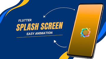 Splash Screen With Easy Animation | Flutter 2025 | Android | iOS