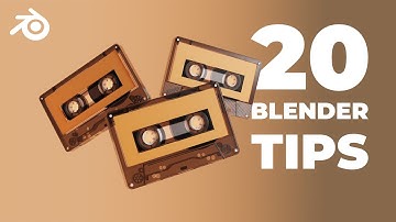 Blender tips and tricks for beginners | speed up your workflow