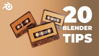 Blender tips and tricks for beginners | speed up your workflow