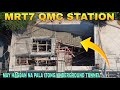 MAY HAGDAN NA PALA DITO/MRT7 QMC STATION UPDATE 