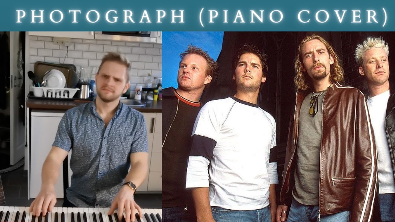 Photograph Nickelback (Piano Cover) Christoffer Nordenström YouTube