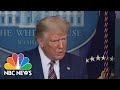 Trump Calls NYT Reporting On His Taxes ‘Totally Fake News’ | NBC News