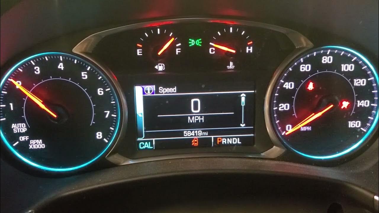 2018 Chevy Equinox 2.0L 220596A - YouTube