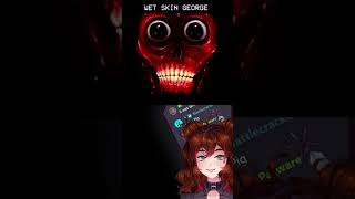 When the faces are so scary #vtuber #horrorreactions