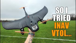 🛩️ Fimi Manta VTOL - First Flight Running INAV Firmware